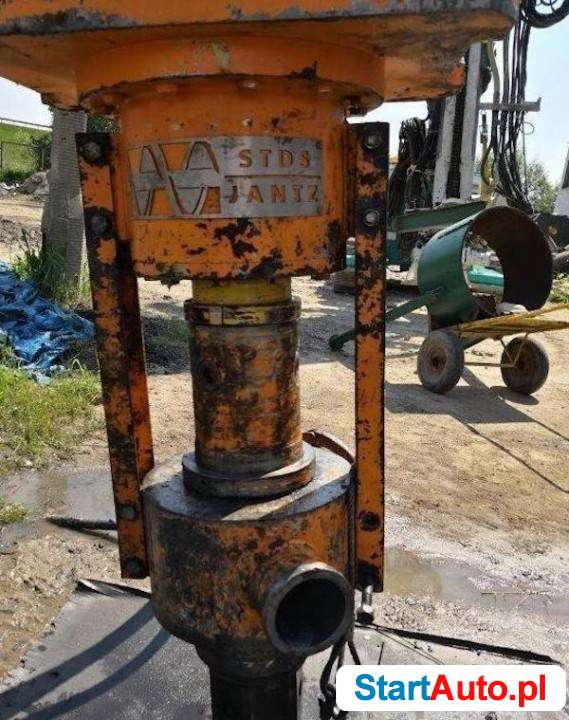 STDS -AD350-120- wiertnica do palowania-