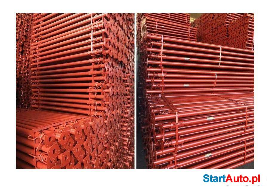 STEMPLE BUDOWLANE 2,2-3,6 podpory sztyce 100 SZTUK