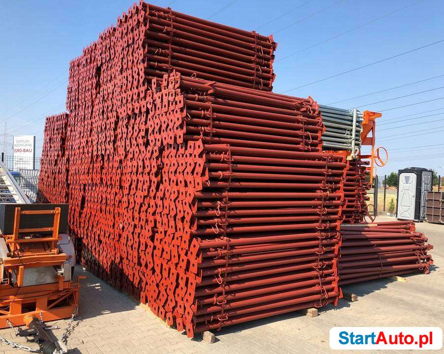 STEMPLE BUDOWLANE 2,2-3,6 podpory sztyce 100 SZTUK