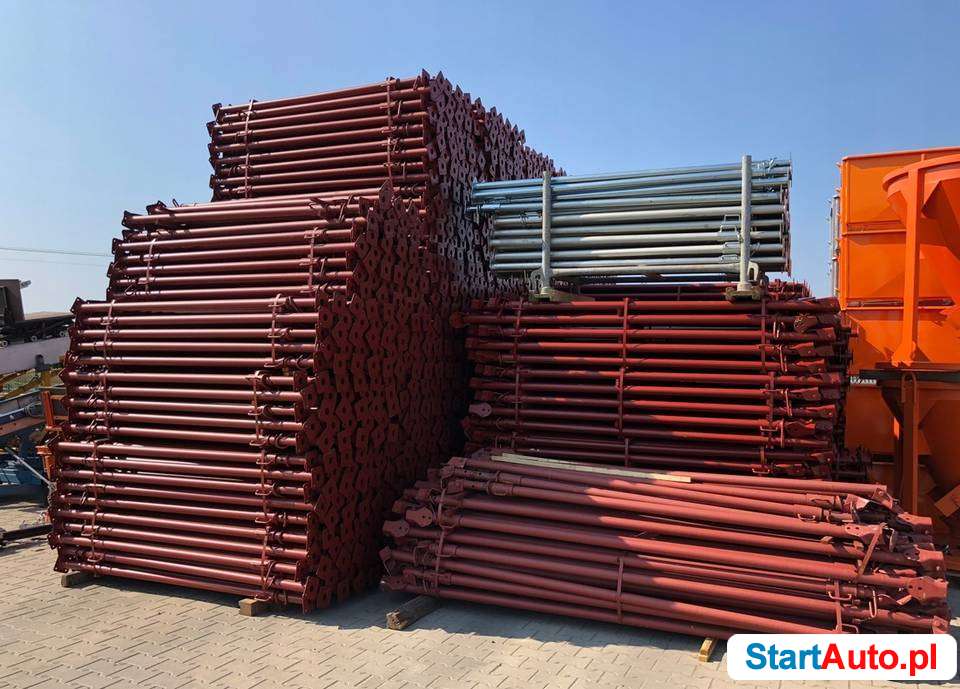 STEMPLE BUDOWLANE 2,2-3,6 podpory sztyce 100 SZTUK