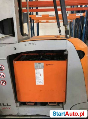 Still MX-X elektryczny wózek widłowy