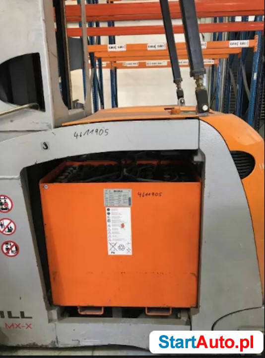 Still MX-X elektryczny wózek widłowy