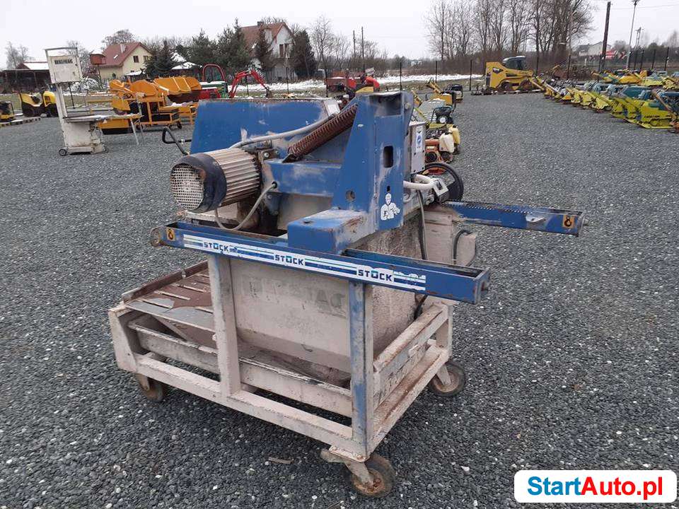 Stół PIŁA ELEKT.STOCK DTS 371 lissmac cedima nr.214 WROCŁAW