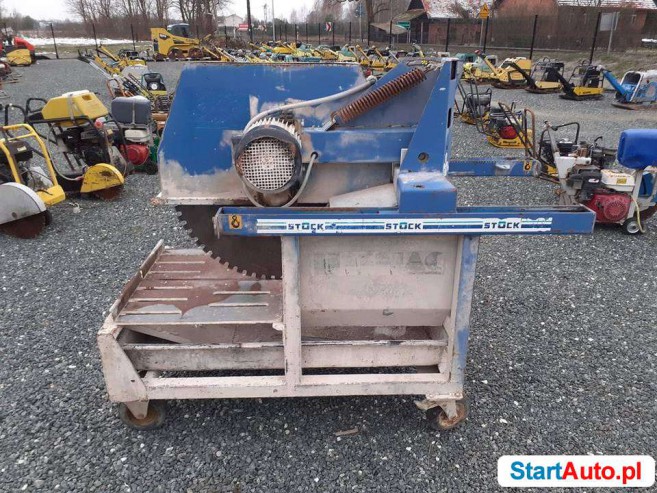 Stół PIŁA ELEKT.STOCK DTS 371 lissmac cedima nr.214 WROCŁAW