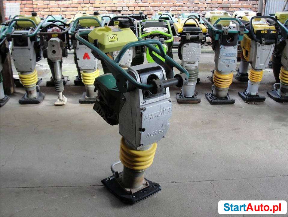 STOPA AMMANN ACR 68 Skoczek Ubijak nr 365 (wacker) WROCŁAW