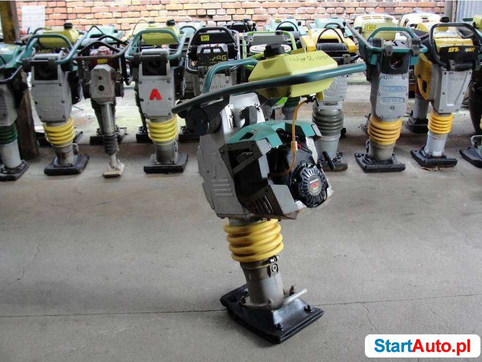 STOPA AMMANN ACR 68 Skoczek Ubijak nr 365 (wacker) WROCŁAW