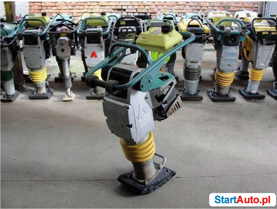 STOPA AMMANN ACR 68 Skoczek Ubijak nr 365 (wacker) WROCŁAW