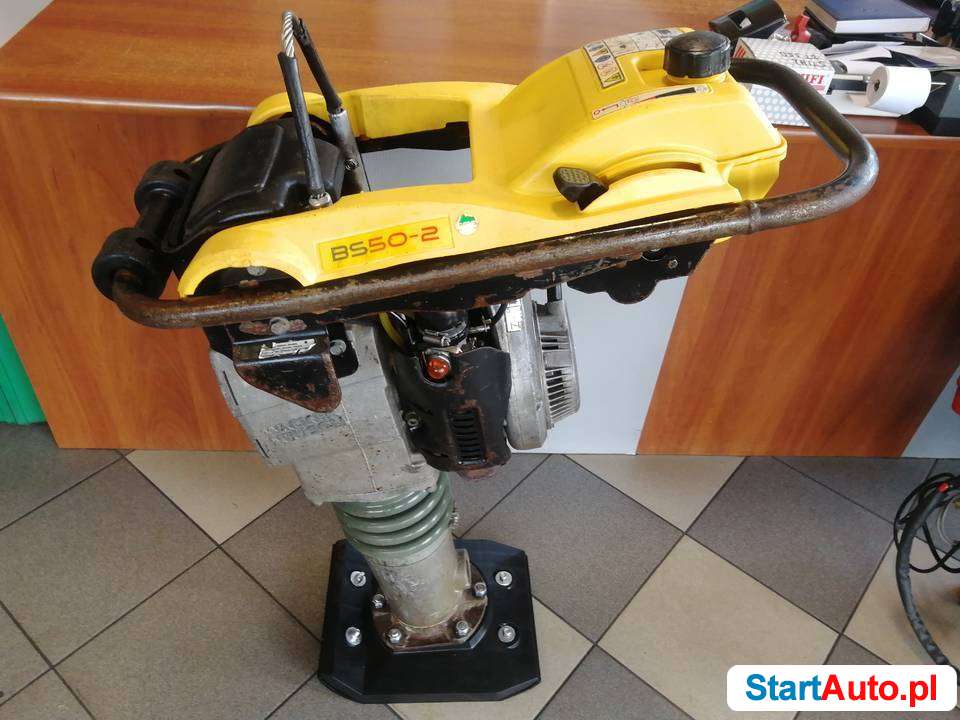 Stopa ubijak skoczek WACKER NEUSON BS50-2, 2014 F.Vat