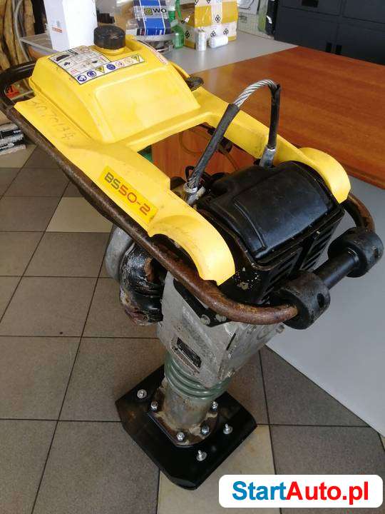 Stopa ubijak skoczek WACKER NEUSON BS50-2, 2014 F.Vat