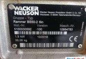 Stopa ubijak skoczek WACKER NEUSON BS50-2 , 2018 FV