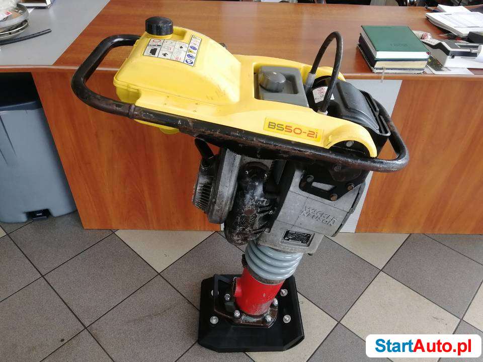 Stopa ubijak skoczek WACKER NEUSON BS50-2i, 2016 rok FV