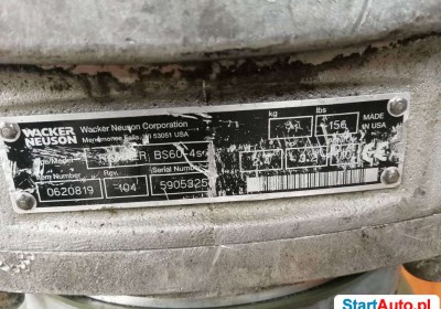 stopa-ubijak-skoczek-wacker-neuson-bs604s-fvat-malopolskie-511616144