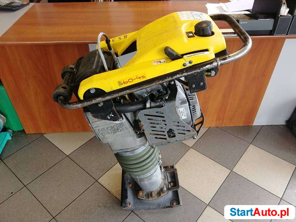 Stopa ubijak skoczek WACKER NEUSON BS60-4s F.Vat GWARANCJA