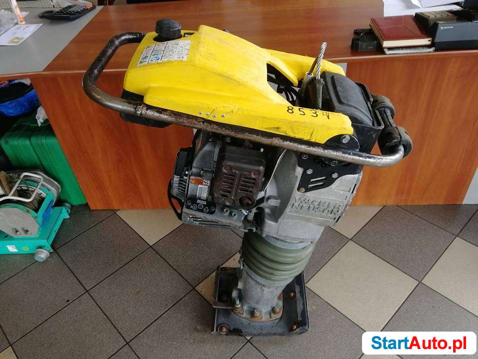 Stopa ubijak skoczek WACKER NEUSON BS60-4s F.Vat GWARANCJA