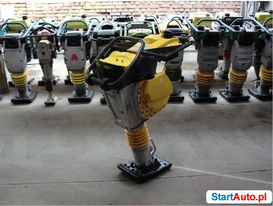 STOPA WIBR. BOMAG BT 60 Skoczek Ubijak 2014 nr 360 WROCŁAW