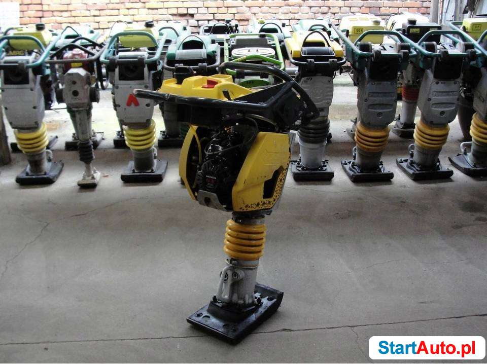 STOPA WIBR. BOMAG BT 60 Skoczek Ubijak 2014 nr 360 WROCŁAW