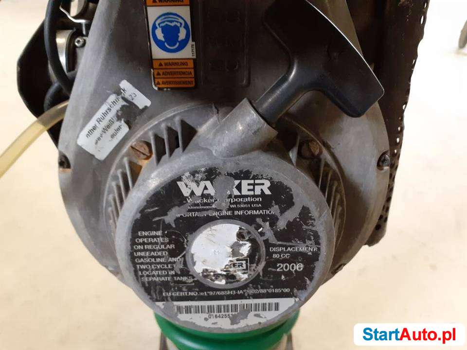 STOPA WIBRACYJNA SKOCZEK WACKER BS 60-2I BS600 NR503 WROCŁAW