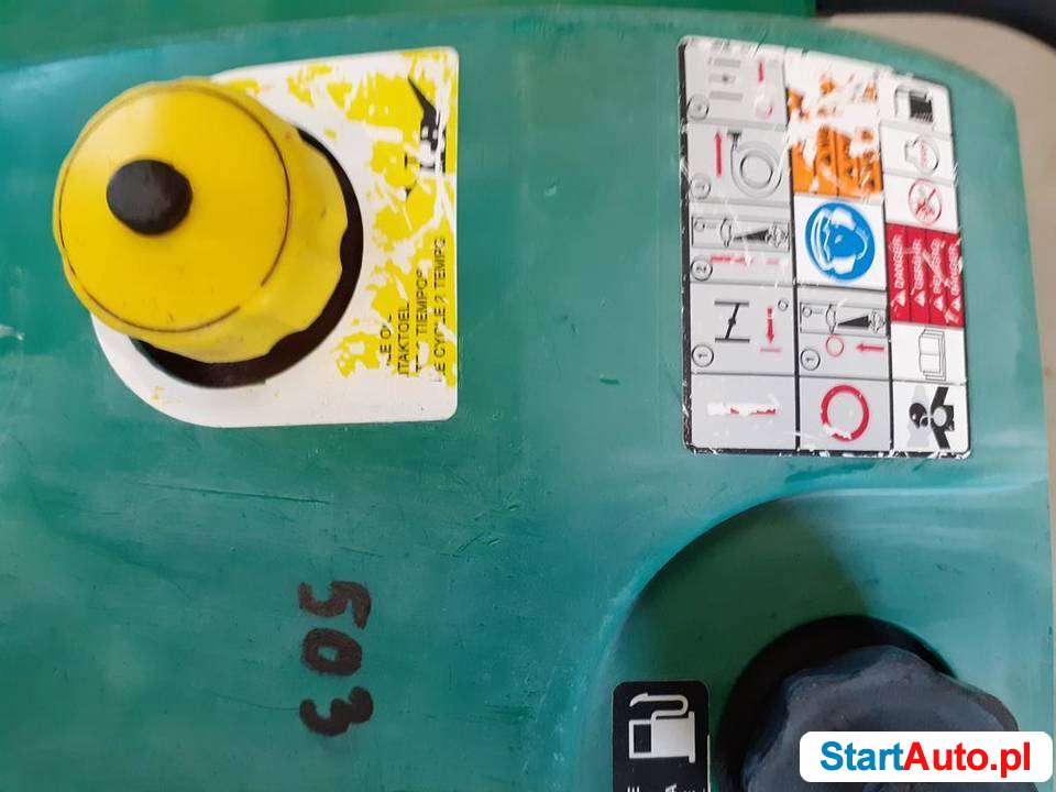 STOPA WIBRACYJNA SKOCZEK WACKER BS 60-2I BS600 NR503 WROCŁAW