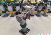 STOPA WIBRACYJNA, SKOCZEK WACKER BS 62Y NR. 479 WROCŁAW