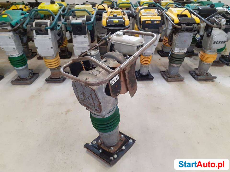 STOPA WIBRACYJNA, SKOCZEK WACKER BS 62Y NR. 479 WROCŁAW