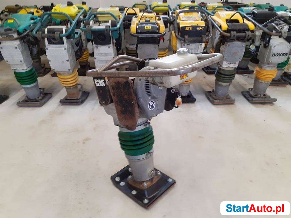 STOPA WIBRACYJNA, SKOCZEK WACKER BS 62Y NR. 479 WROCŁAW