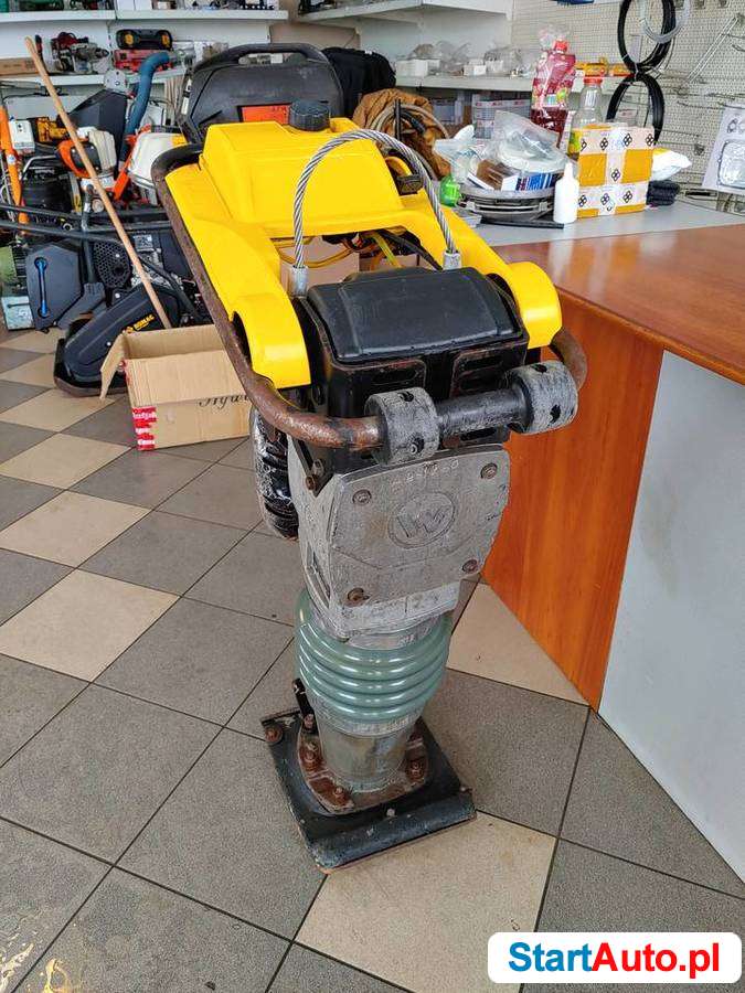 Stopa wibracyjna ubijak WACKER NEUSON BS 60-2,2014 Gwarancja