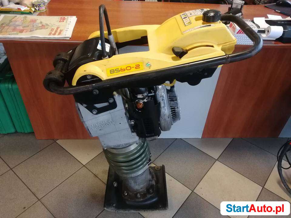 Stopa wibracyjna ubijak WACKER NEUSON BS 60-2,2015 Gw. 2msc
