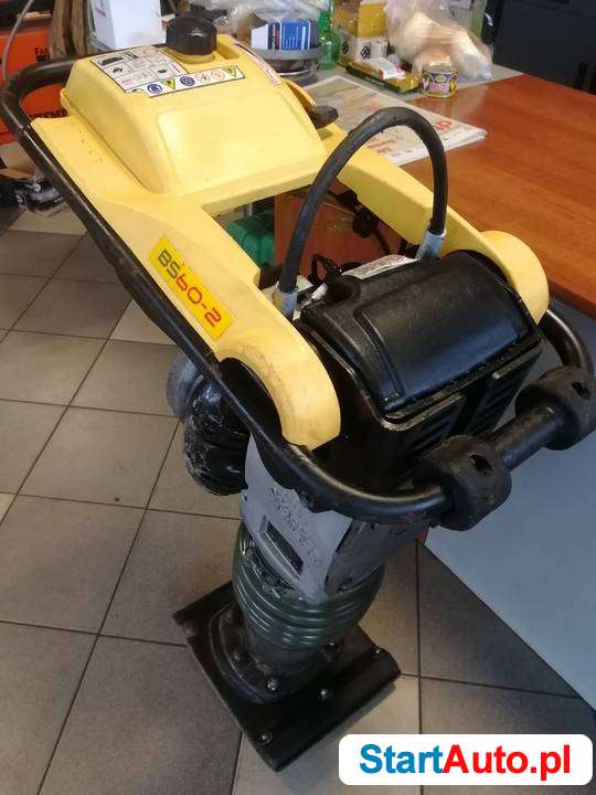 Stopa wibracyjna ubijak WACKER NEUSON BS 60-2,2015 Gw. 2msc