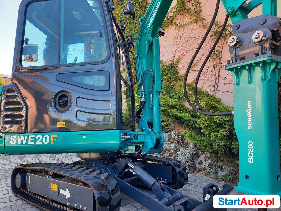 SUNWARD Młot do minikoparek 1-9 ton