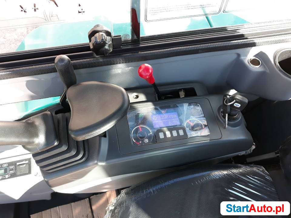 SUNWARD SWE 25B minikoparka 2,5 tony silnik Yanmar