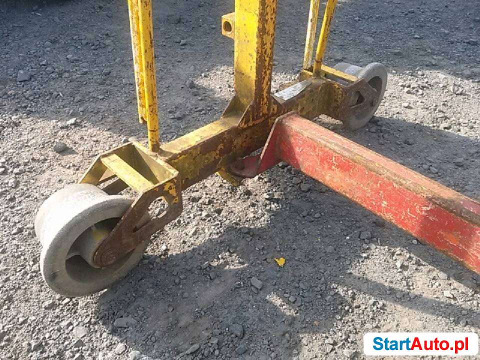 Suwnica na tory kolejowe.