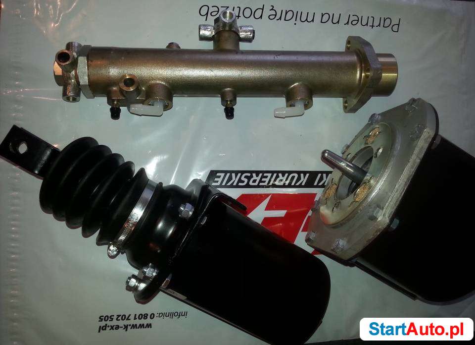 Sworznie ładowarka Ł34