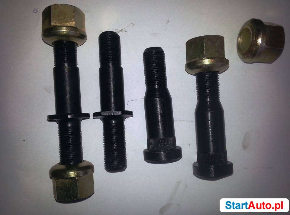 Sworznie ładowarka Ł34