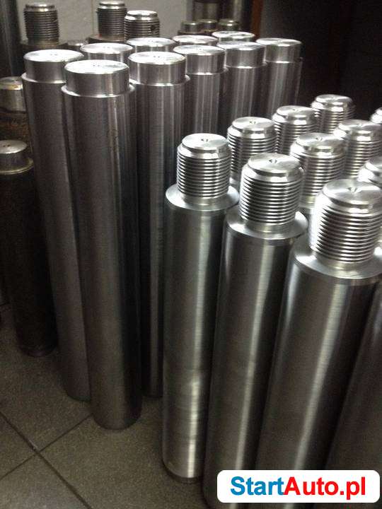 SWORZNIE I TULEJE- HARTOWANE, NAWĘGLANE, ZE SMAROWANIEM