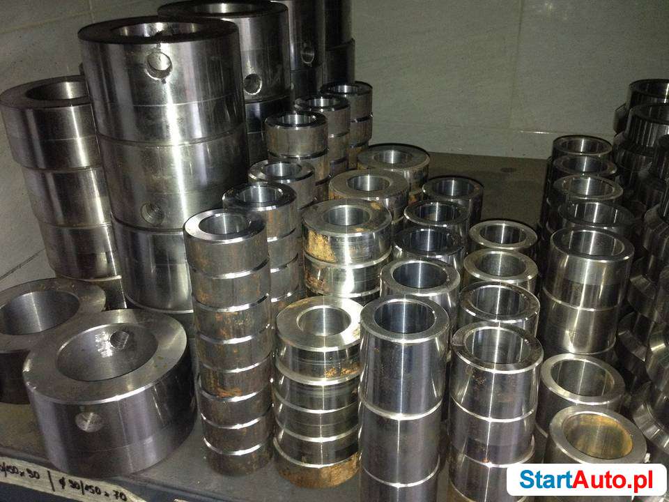 SWORZNIE I TULEJE- HARTOWANE, NAWĘGLANE, ZE SMAROWANIEM