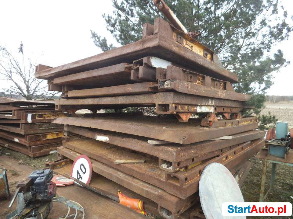 Syndyk Masy Upadłości sprzeda zbiór ruchomości