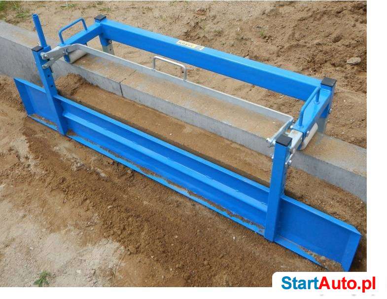 Szalunek ślizgowy brukarski do krawężników JAZON