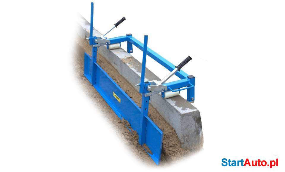 Szalunek ślizgowy brukarski do krawężników JAZON