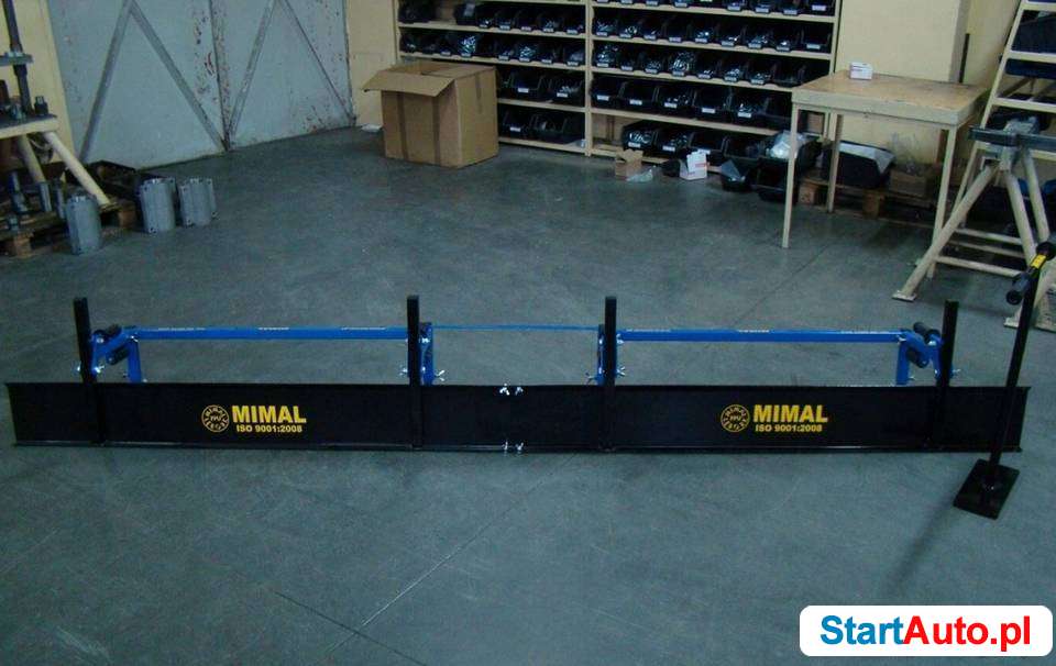 Szalunek ślizgowy krawężników MIMAL + ubijak SZL