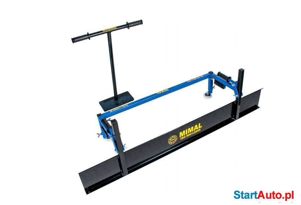 Szalunek ślizgowy krawężników MIMAL + ubijak SZL