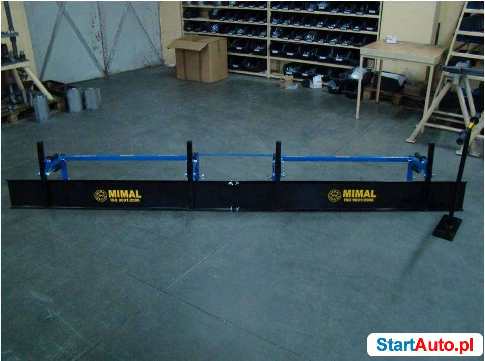 Szalunek ślizgowy krawężników MIMAL + ubijak SZL