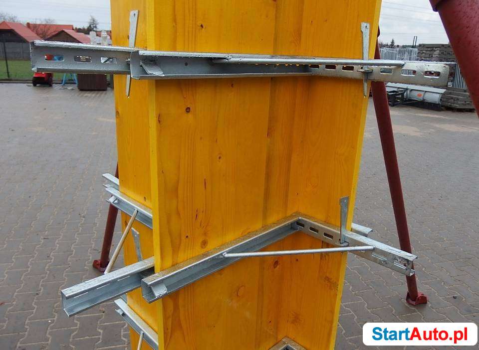 Szalunek słupowy o wysokości 2 m / 2,5m / 3 m.