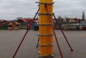 Szalunek słupowy o wysokości 2 m / 2,5m / 3 m.