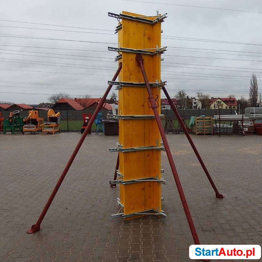 Szalunek słupowy o wysokości 2 m / 2,5m / 3 m.
