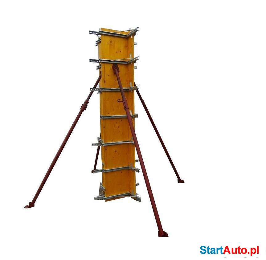 Szalunek słupowy o wysokości 2 m / 2,5m / 3 m.