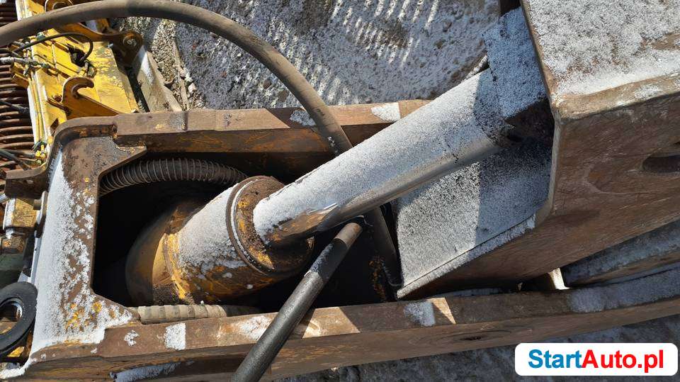 Szczęka krusząca JCB PM2000 do koparki 18-28t nożyce