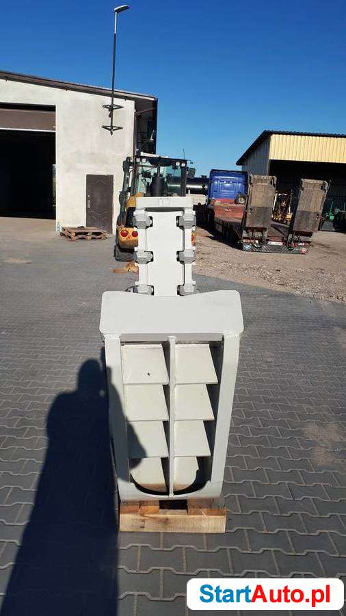 Nowa szczęka krusząca wyburzeniowa Mustang FH16