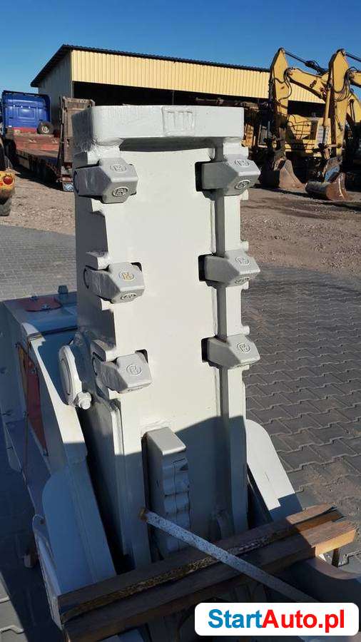 Nowa szczęka krusząca wyburzeniowa Mustang FH16