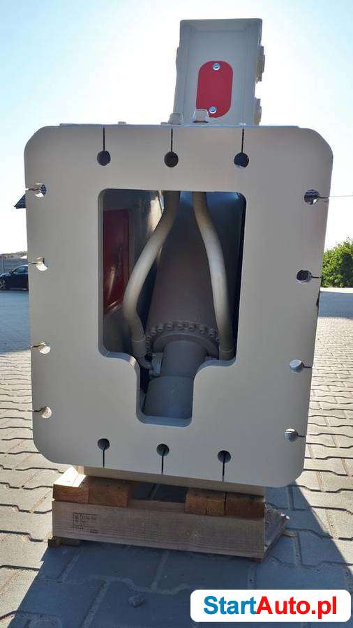 Nowa szczęka krusząca wyburzeniowa Mustang FH16