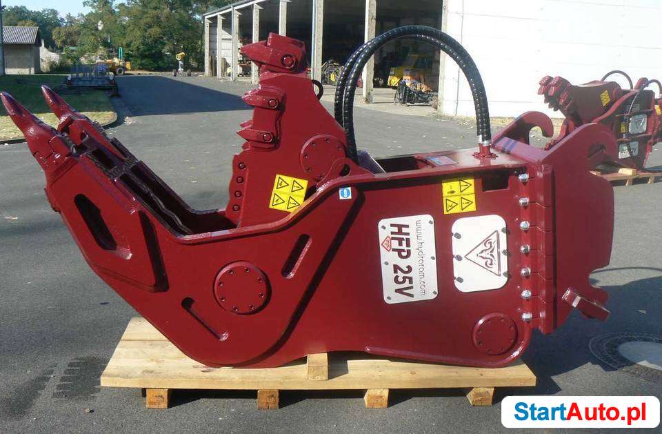 Szczęki kruszące krokodyl nożyce wyburzeniowe HYDRARAM